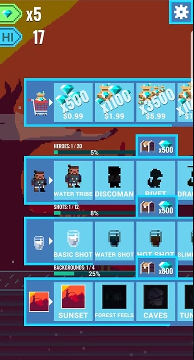 Anti Air Heroes gameplay
