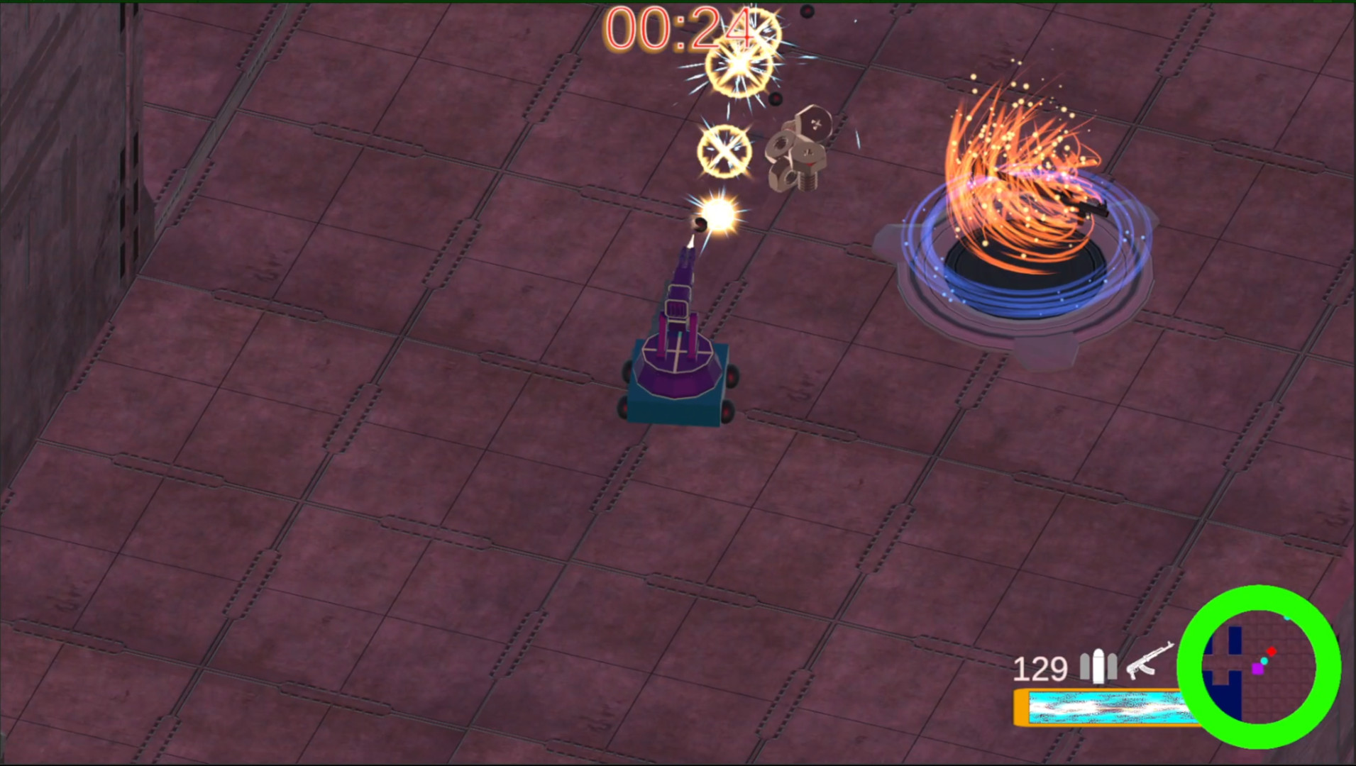 Mech-occult gameplay