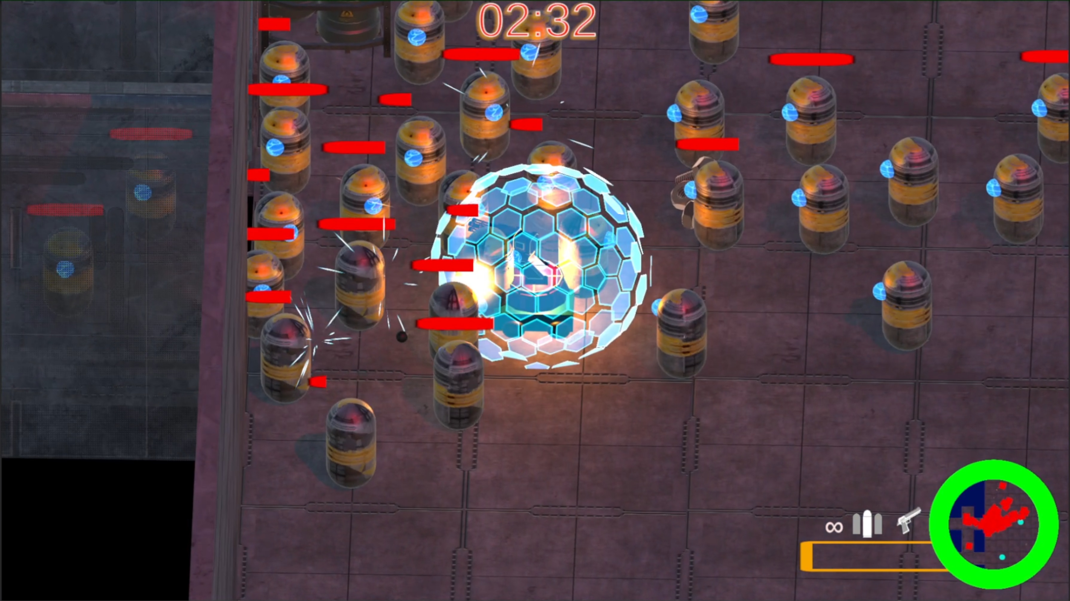 Mech-occult gameplay
