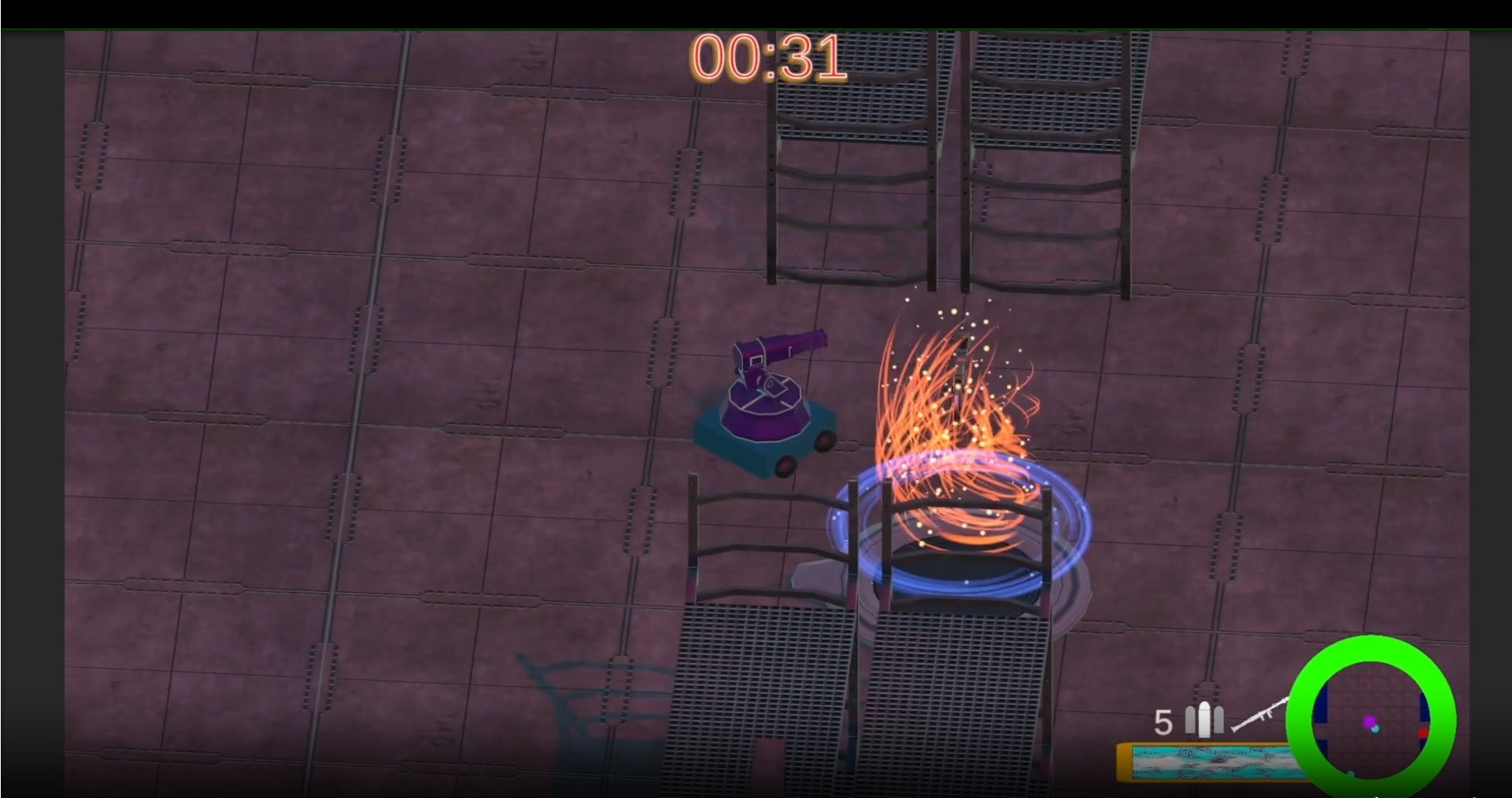 Mech-occult gameplay