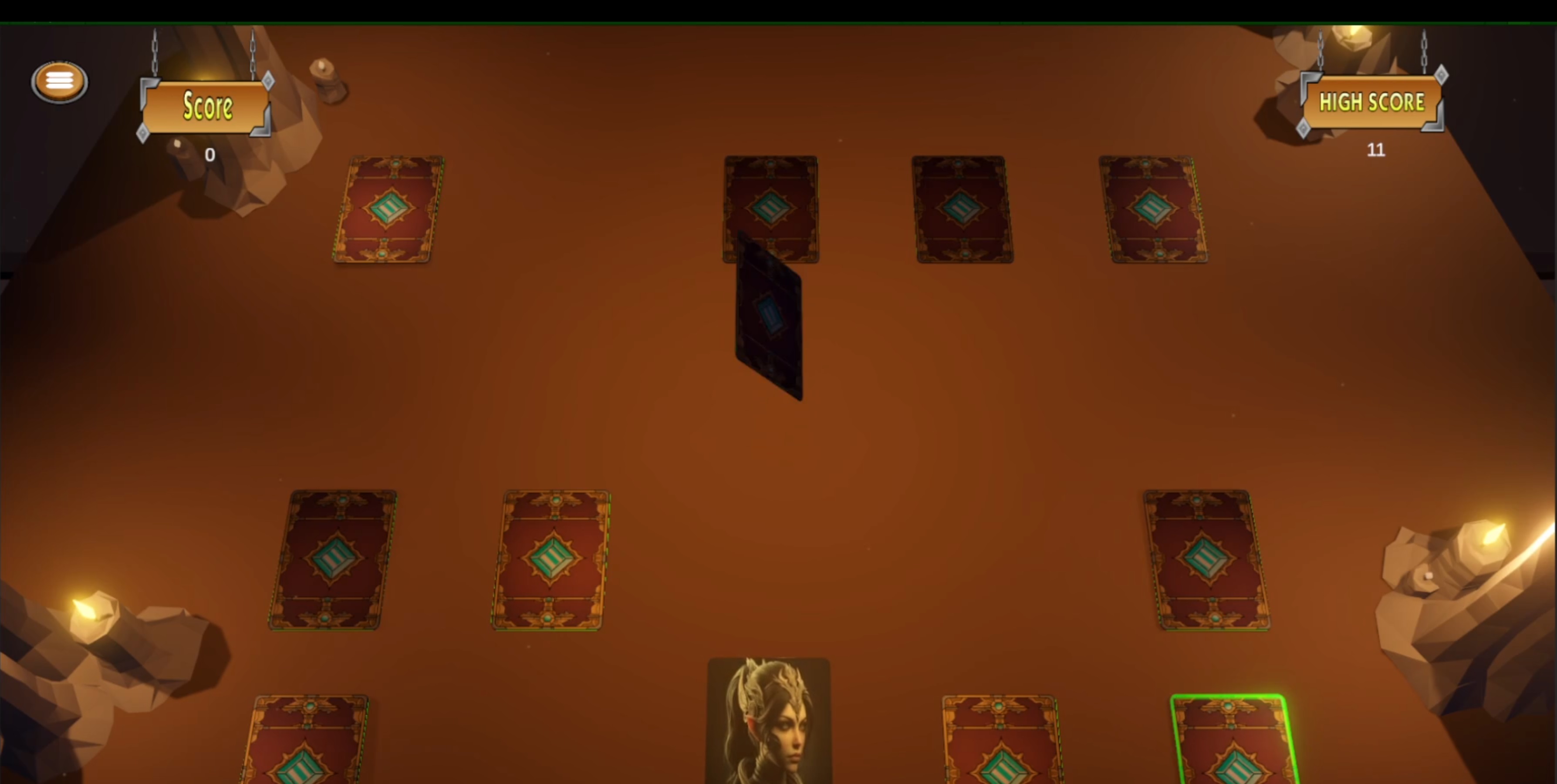 Mystic Matches gameplay