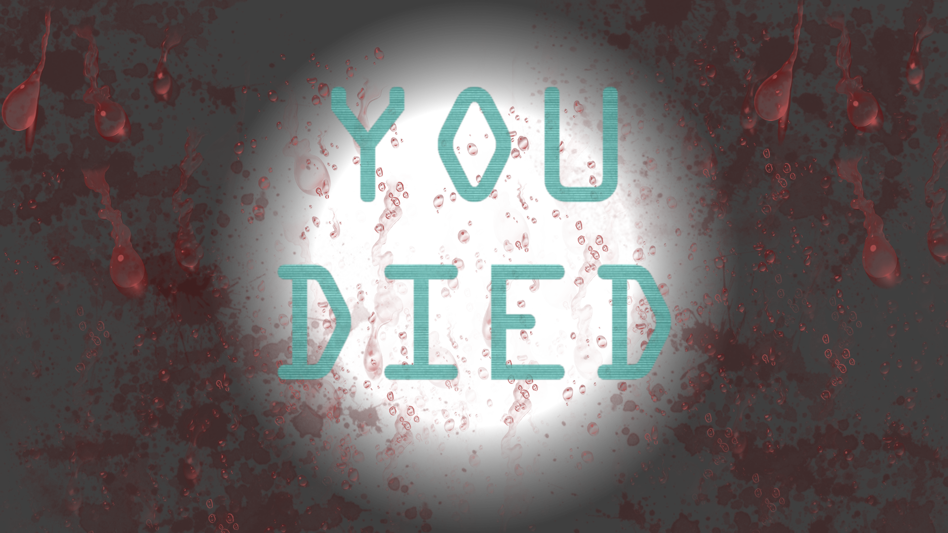 Game Over Screen