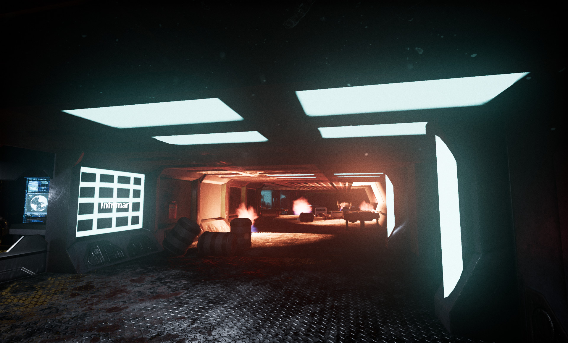 Ship corridor 2