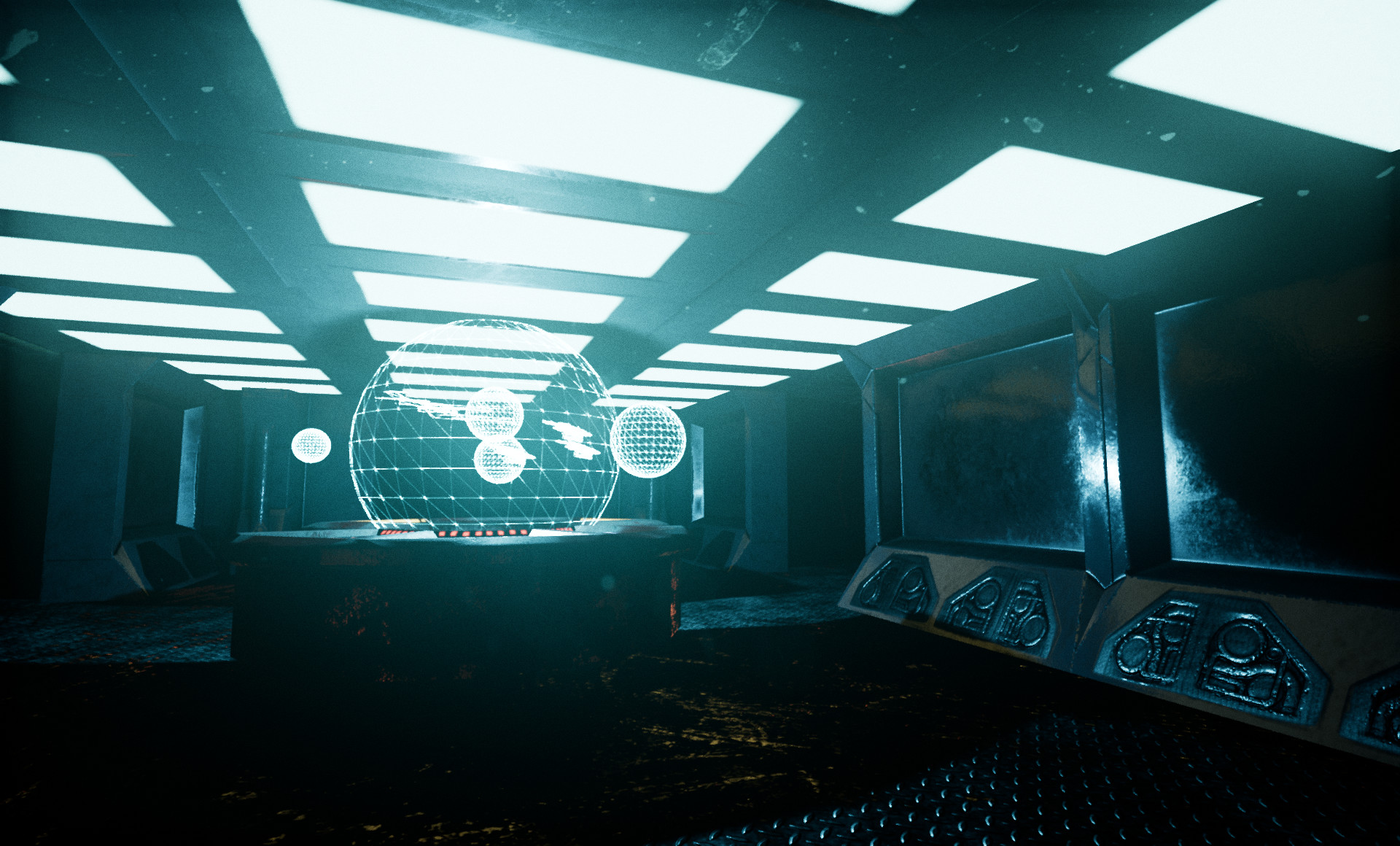 Ship corridor 3