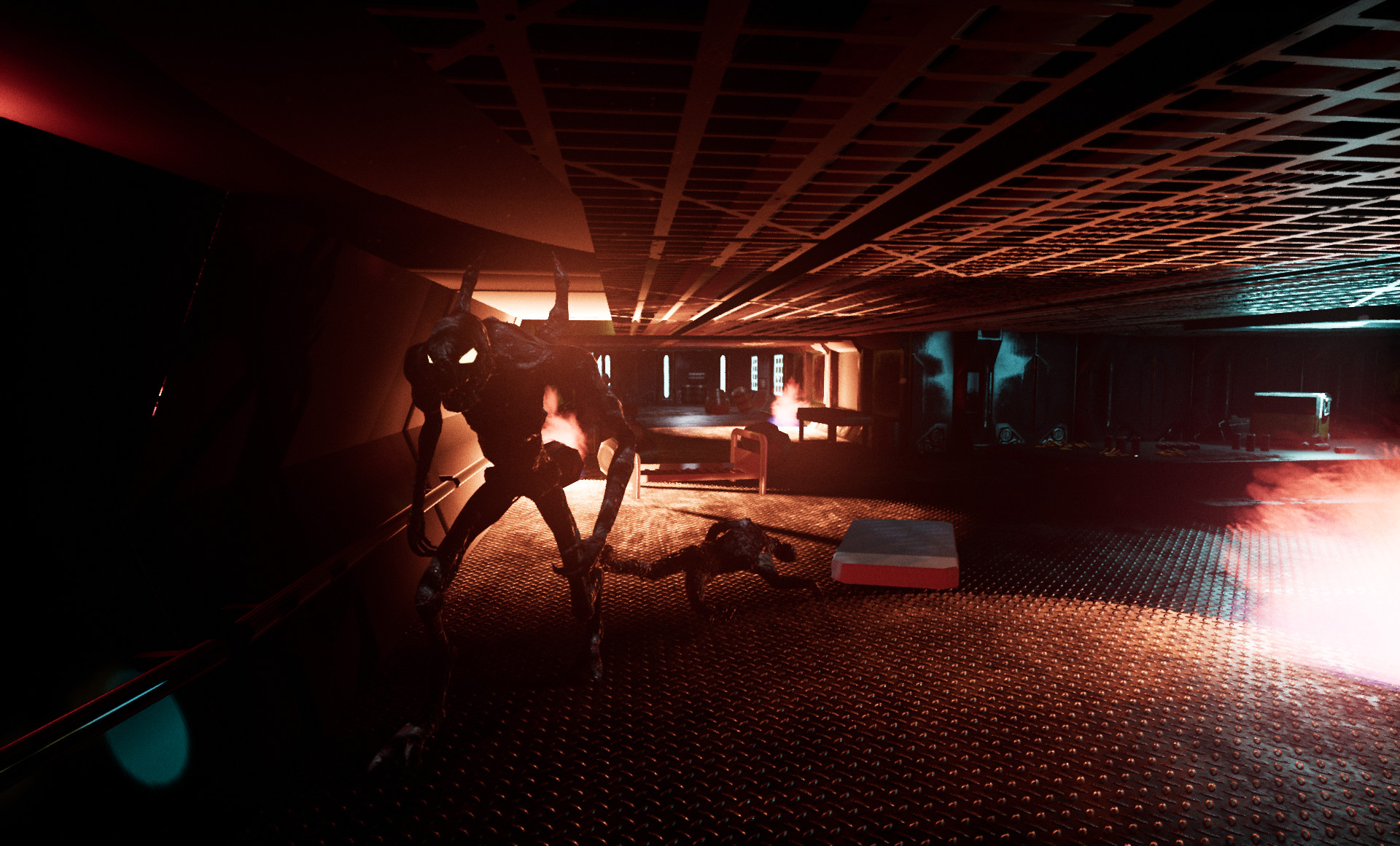Ship corridor 6