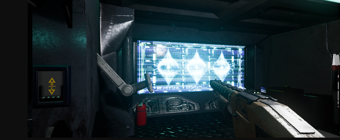Ship corridor 7